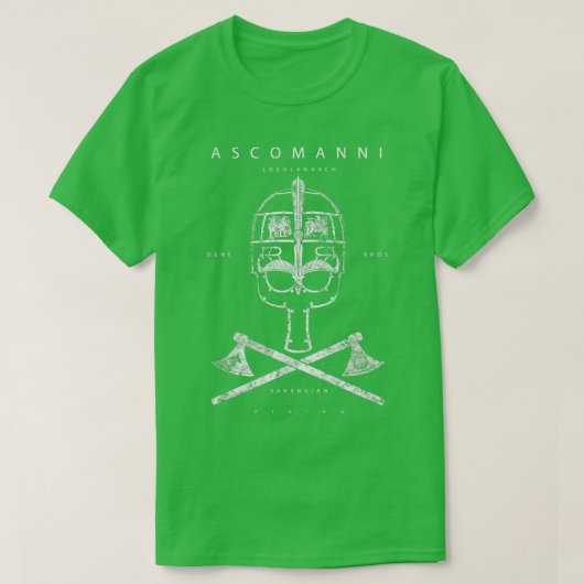T-shirt Viking Vendel design d'époque (Design devant)
