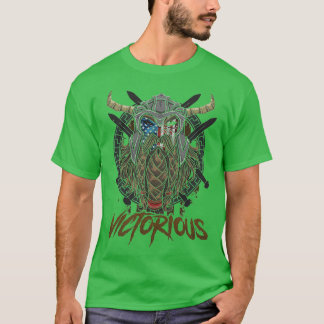 T-shirt Viking victorieux