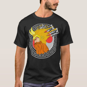 T-shirt Viking viking hax norway viking casque