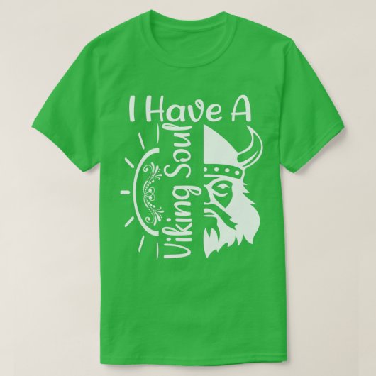 T-shirt Viking Vikings 7 (Design devant)