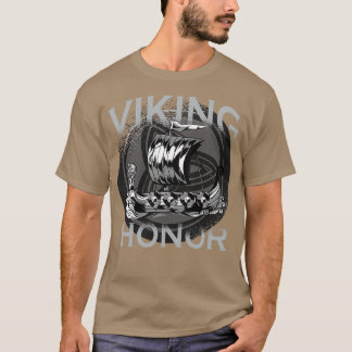 T-shirt Viking Vikings Honor Design 2