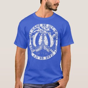 T-shirt Viking Vikings Scandinavie Navire nordique scandin