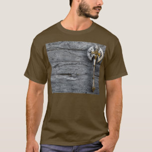 T-shirt Viking War Ax contre Silver Wood Limited Edition