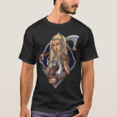 T-shirt Viking Warrior (Devant)