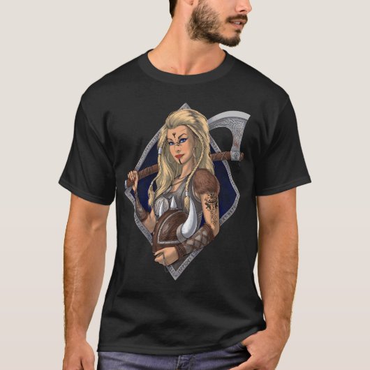 T-shirt Viking Warrior (Devant)