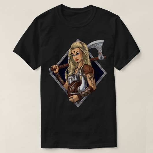 T-shirt Viking Warrior (Design devant)