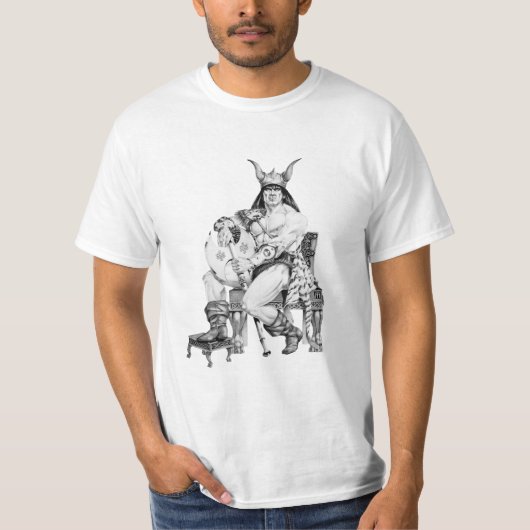 T-shirt Viking Warrior (Devant)