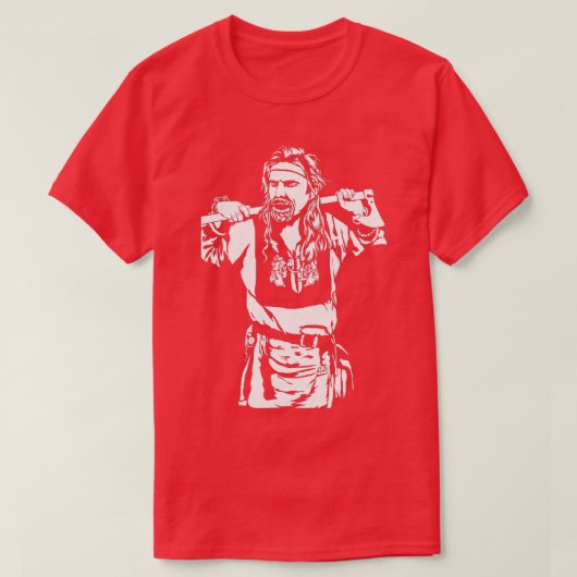 T-shirt Viking Warrior 1 (Design devant)
