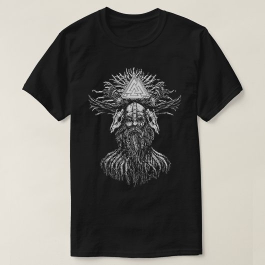 T-shirt Viking Warrior 13 (Design devant)