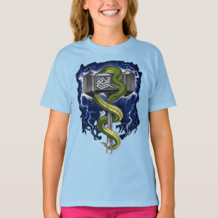 T-shirt Viking Warrior Hammer