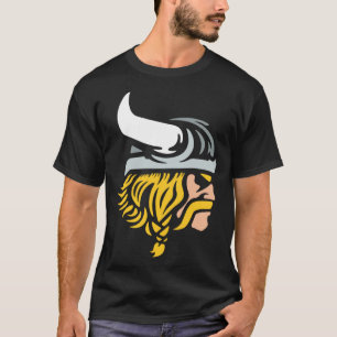 T-shirt Viking Warrior Skol Viking Barbarian Leif Erikson