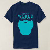 T-SHIRT VIKING WORLD BEARD DAE (Design devant)