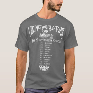 T-shirt Viking World Tour