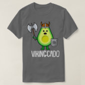 T-shirt Vikingcado Norsemen Viking Nordic Warrior Valhalla (Design devant)