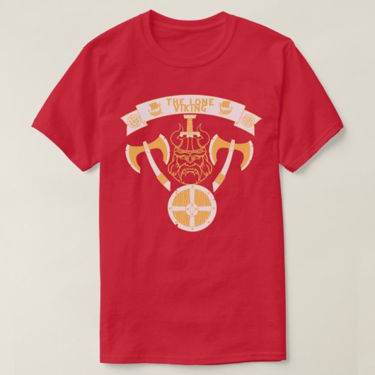 T-shirt VikingLone (Design devant)