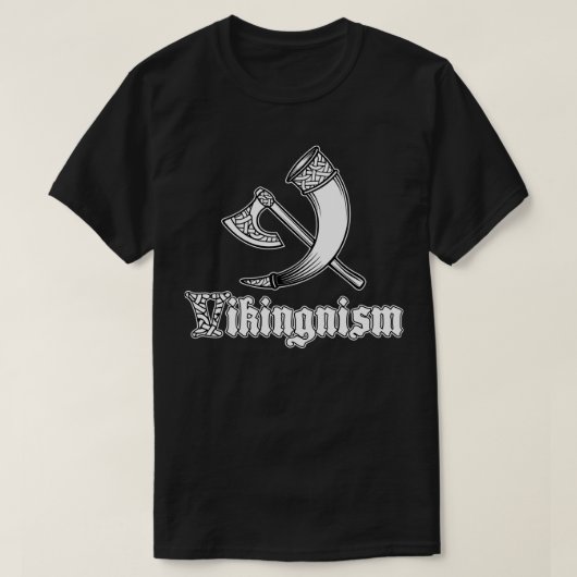 T-SHIRT VIKINGNISME (Design devant)
