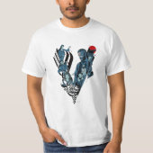 T-shirt vikings (Devant)