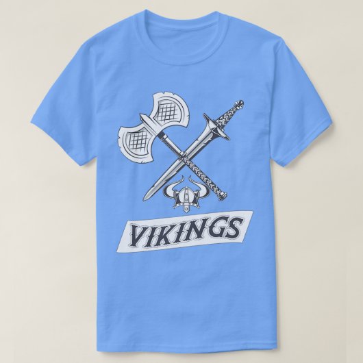 T-shirt Vikings 14 (Design devant)