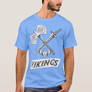 T-shirt Vikings 14
