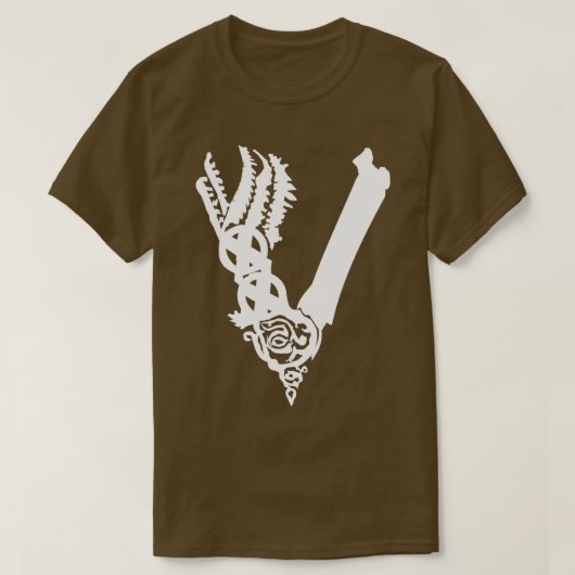 T-shirt Vikings 21 (Design devant)