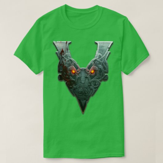 T-shirt Vikings 22 (Design devant)