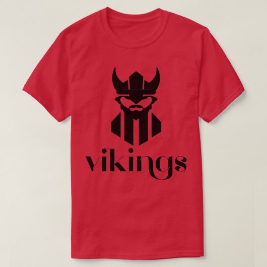 T-shirt Vikings 23 (Design devant)