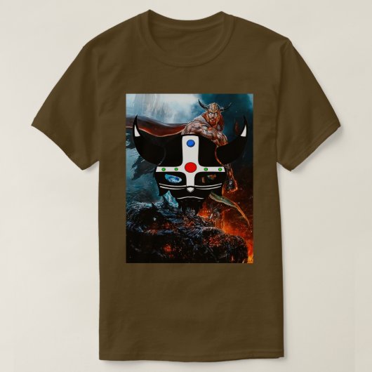 T-shirt Vikings 27 (Design devant)