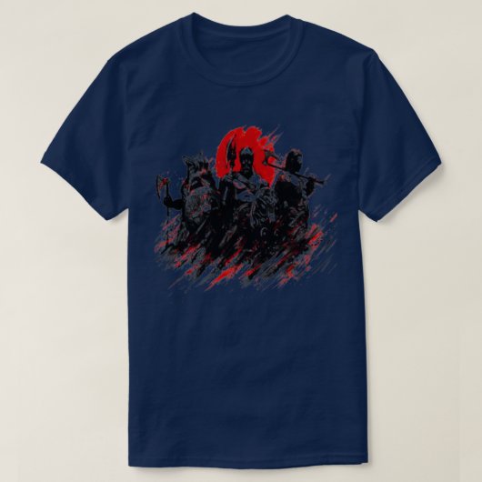 T-shirt vikings 29 2 (Design devant)