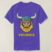 T-shirt Vikings 2 10 (Design devant)