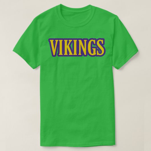T-shirt Vikings 2 11 (Design devant)