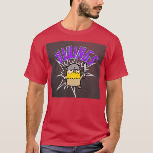 T-shirt Vikings 2 8