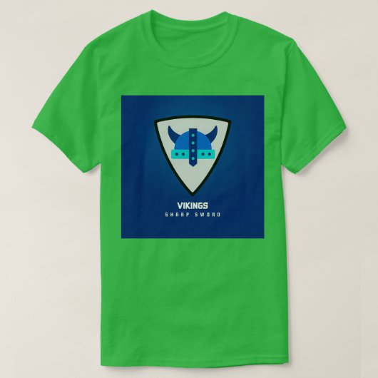 T-shirt Vikings 30 1 (Design devant)