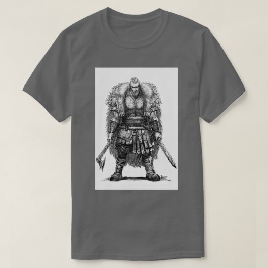 T-shirt vikings 37 2 (Design devant)