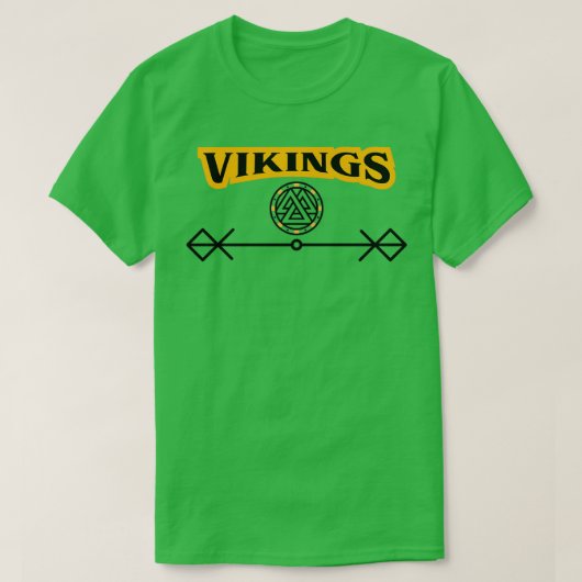 T-shirt Vikings 3 5 (Design devant)