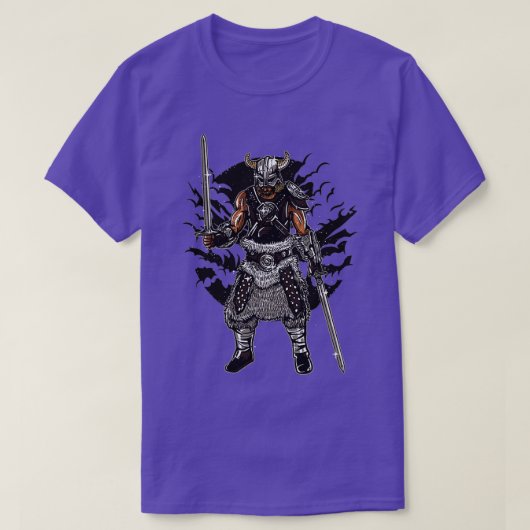 T-shirt Vikings 4 (Design devant)