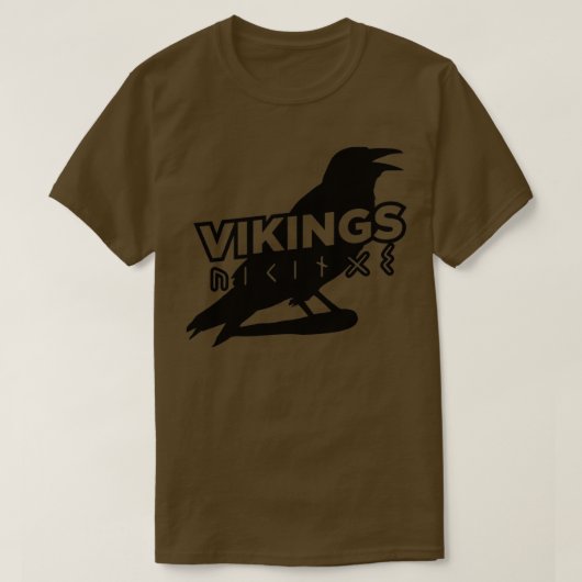 T-shirt Vikings 52 (Design devant)