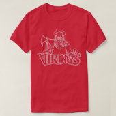 T-shirt Vikings 53 2 (Design devant)