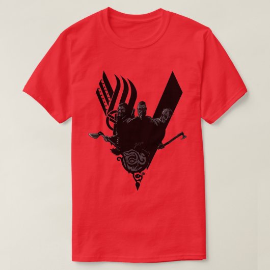 T-shirt Vikings 55 3 (Design devant)