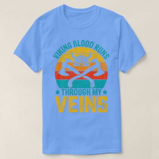T-shirt Vikings 61 (Design devant)