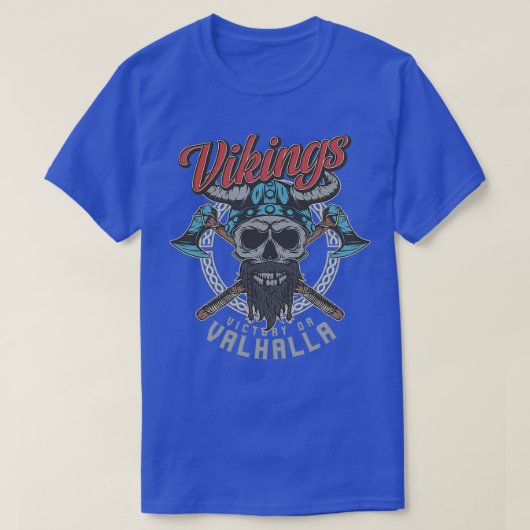 T-shirt Vikings 65 2 (Design devant)