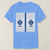 T-shirt Vikings 67 (Design devant)