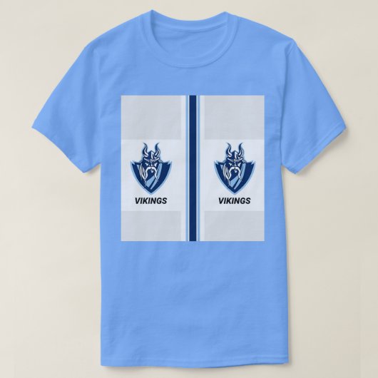 T-shirt Vikings 67 (Design devant)