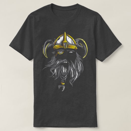 T-shirt Vikings 6 2 (Design devant)