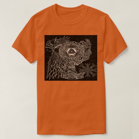 T-shirt Vikings 70 (Design devant)