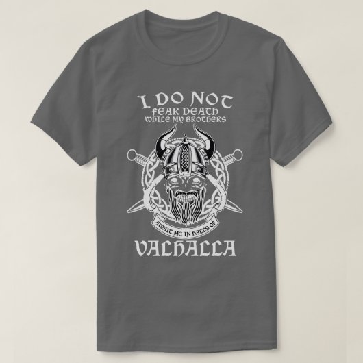 T-SHIRT VIKINGS 8 (Design devant)
