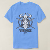 T-shirt vikings 9 (Design devant)