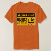 T-shirt Vikings à bord (Design devant)