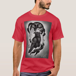 T-shirt vikings corneille 3