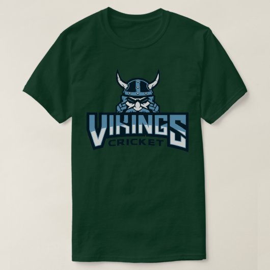 T-shirt Vikings Cricket (Design devant)