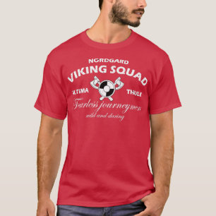 T-shirt Vikings de mythologie norse